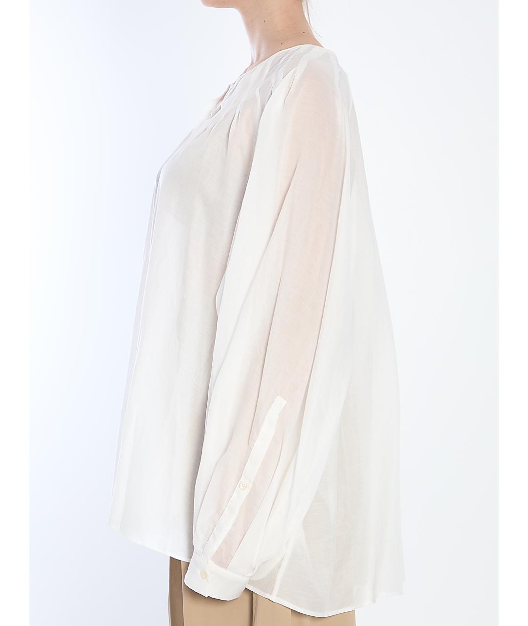 THE LATEST Белая хлопковая блузы, фото 3