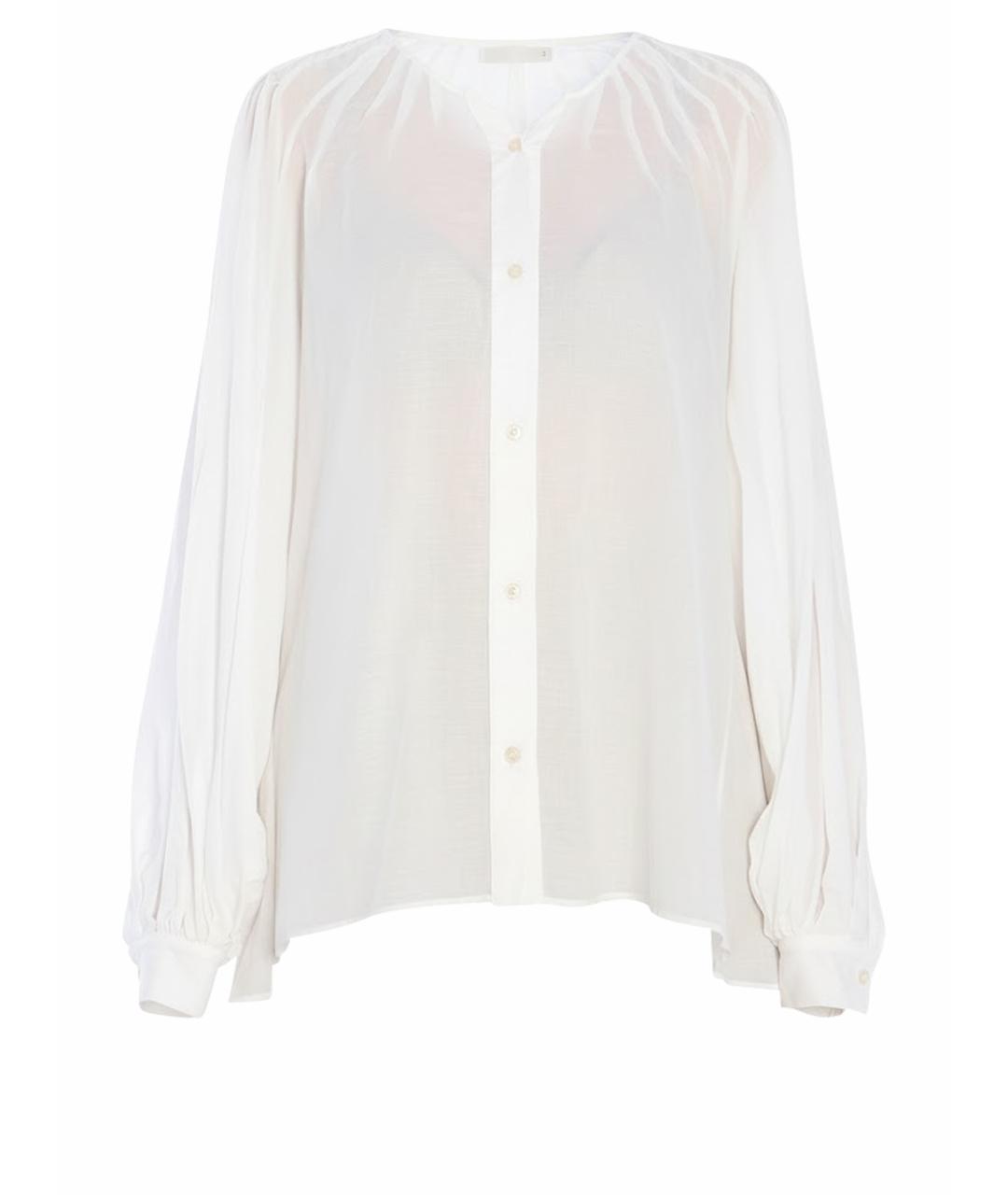THE LATEST Белая хлопковая блузы, фото 1