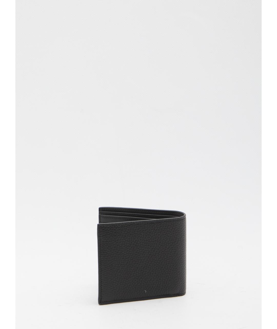 CELINE Черный кожаный кошелек, фото 2