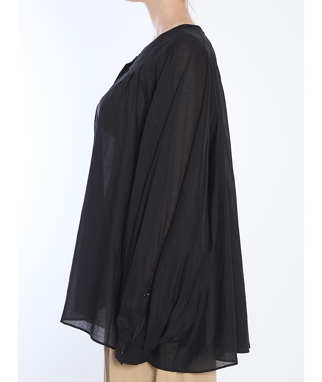 THE LATEST Черная хлопковая рубашка, фото 3