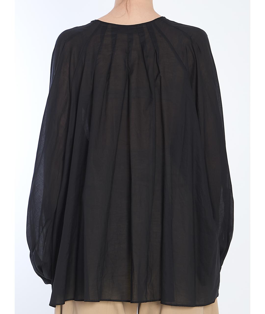 THE LATEST Черная хлопковая рубашка, фото 4