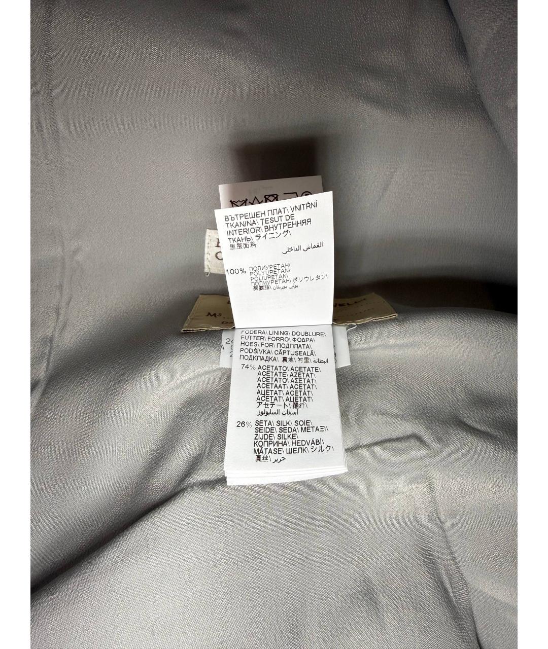 BRUNELLO CUCINELLI Серый шерстяной кардиган, фото 3