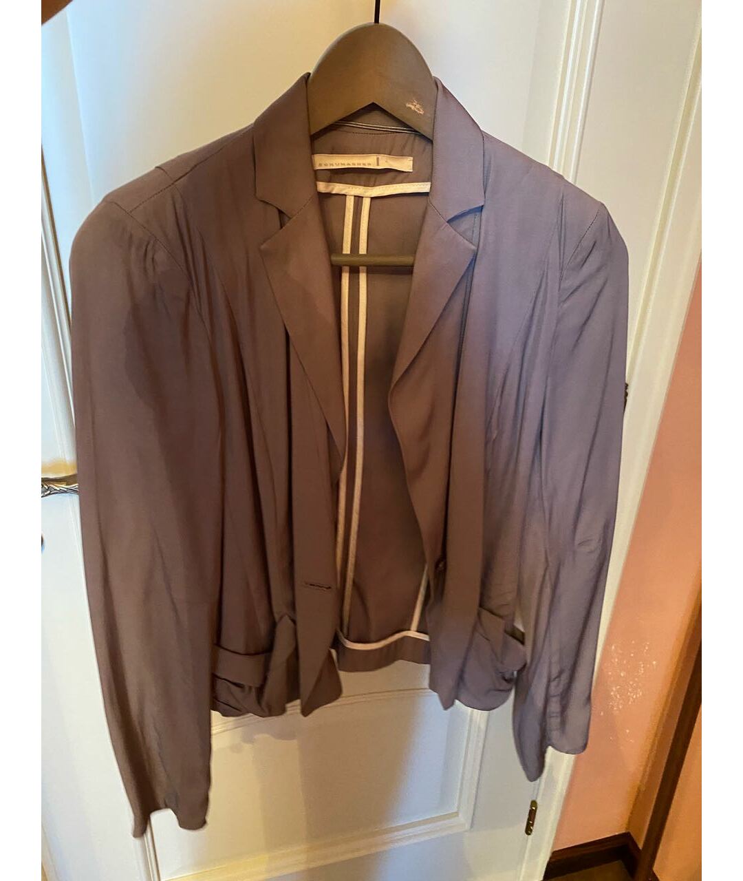 DOROTHEE SCHUMACHER Серый вискозный жакет/пиджак, фото 8
