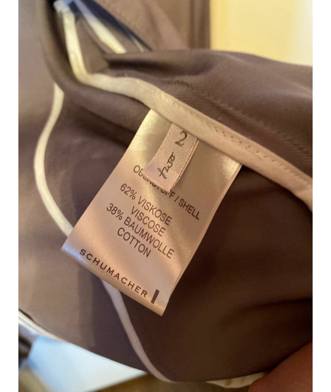 DOROTHEE SCHUMACHER Серый вискозный жакет/пиджак, фото 7
