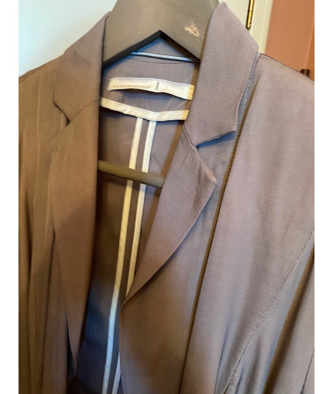 DOROTHEE SCHUMACHER Серый вискозный жакет/пиджак, фото 3