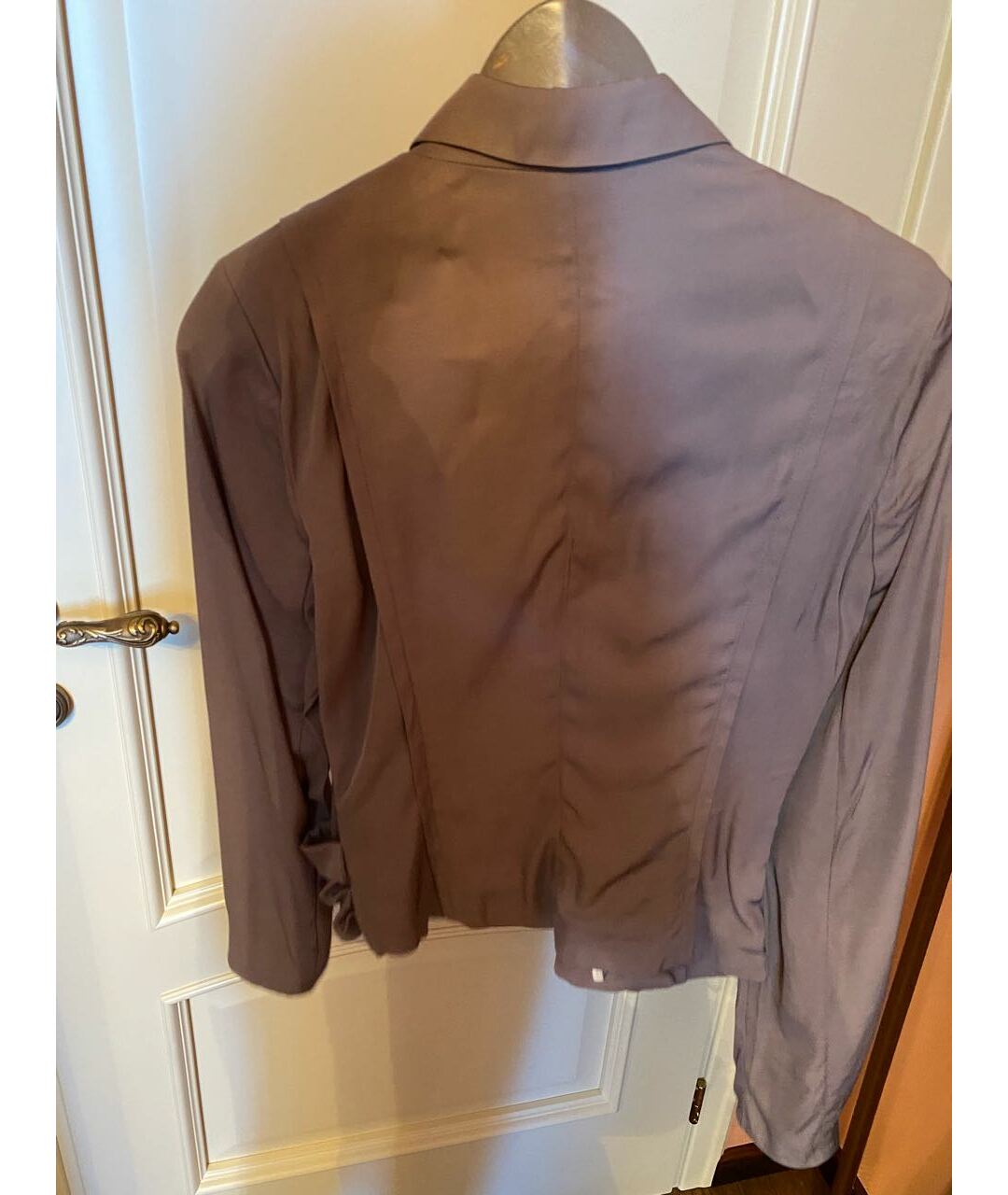 DOROTHEE SCHUMACHER Серый вискозный жакет/пиджак, фото 2
