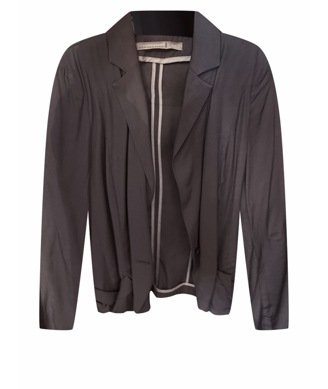 DOROTHEE SCHUMACHER Серый вискозный жакет/пиджак, фото 1