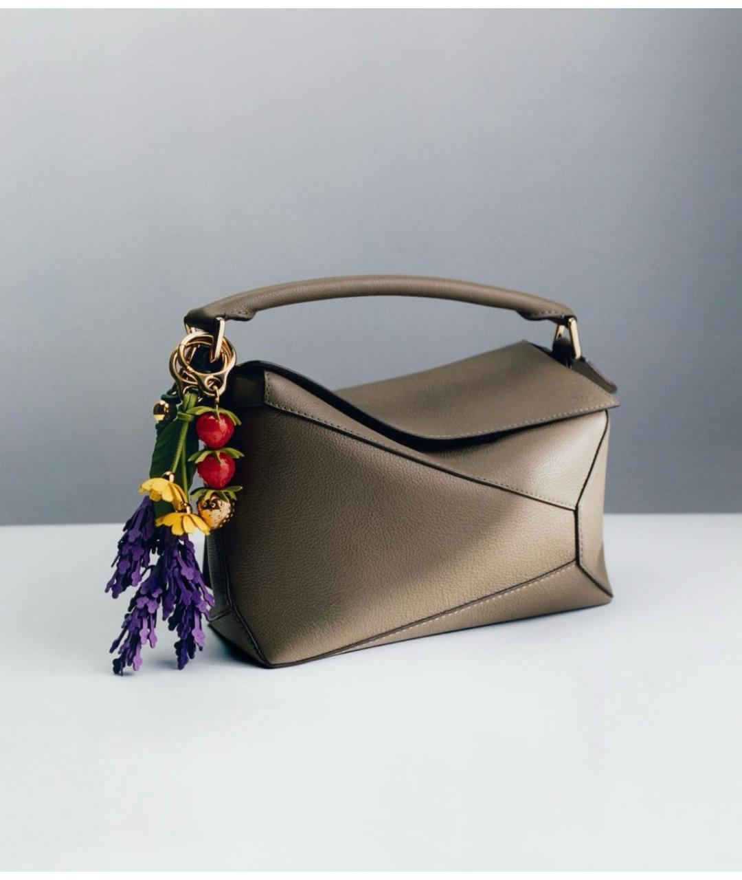 LOEWE Фиолетовый брелок, фото 3