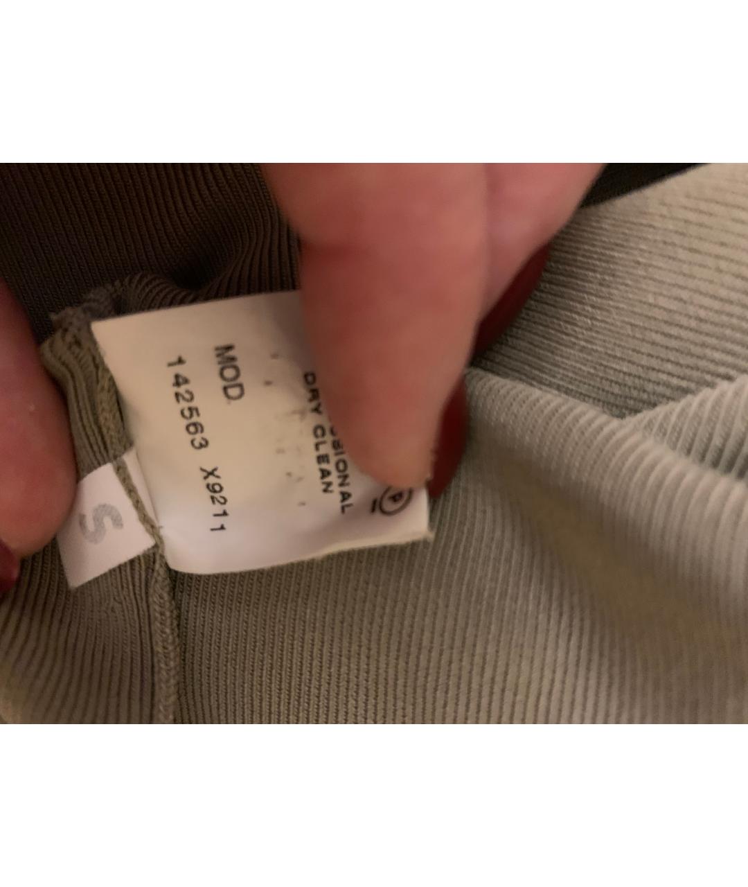 GUCCI Горчичный полиамидовый джемпер / свитер, фото 4