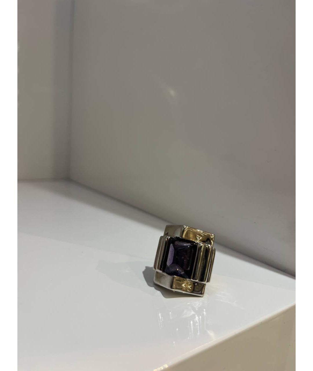 ROBERTO CAVALLI Золотое металлическое кольцо, фото 4