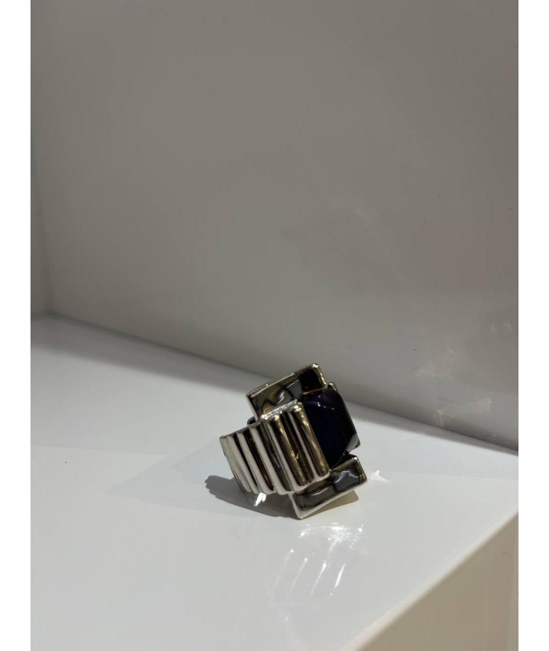 ROBERTO CAVALLI Золотое металлическое кольцо, фото 2