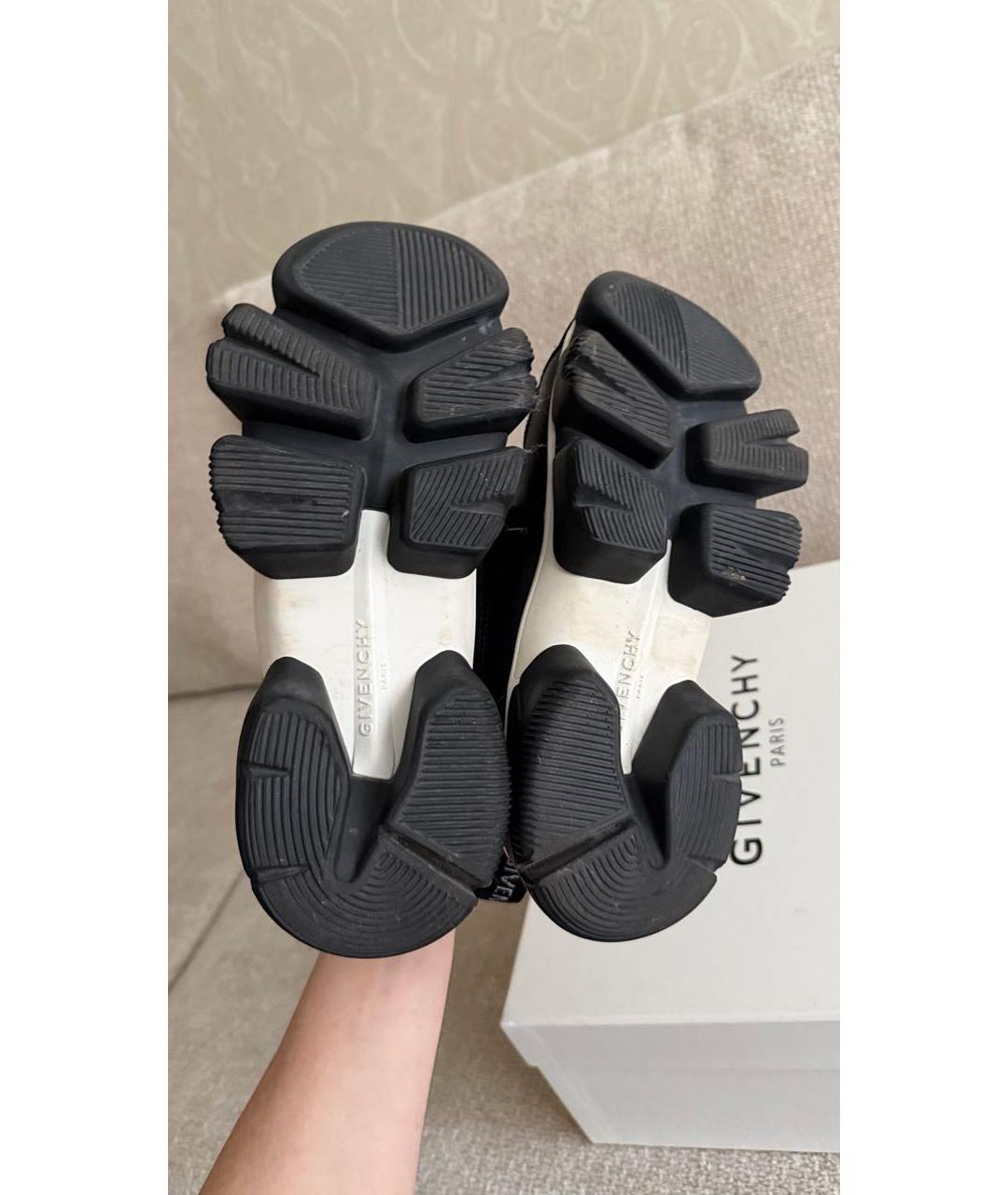 GIVENCHY Черные текстильные кроссовки, фото 6