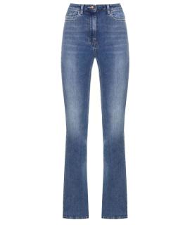 ELISABETTA FRANCHI Прямые джинсы