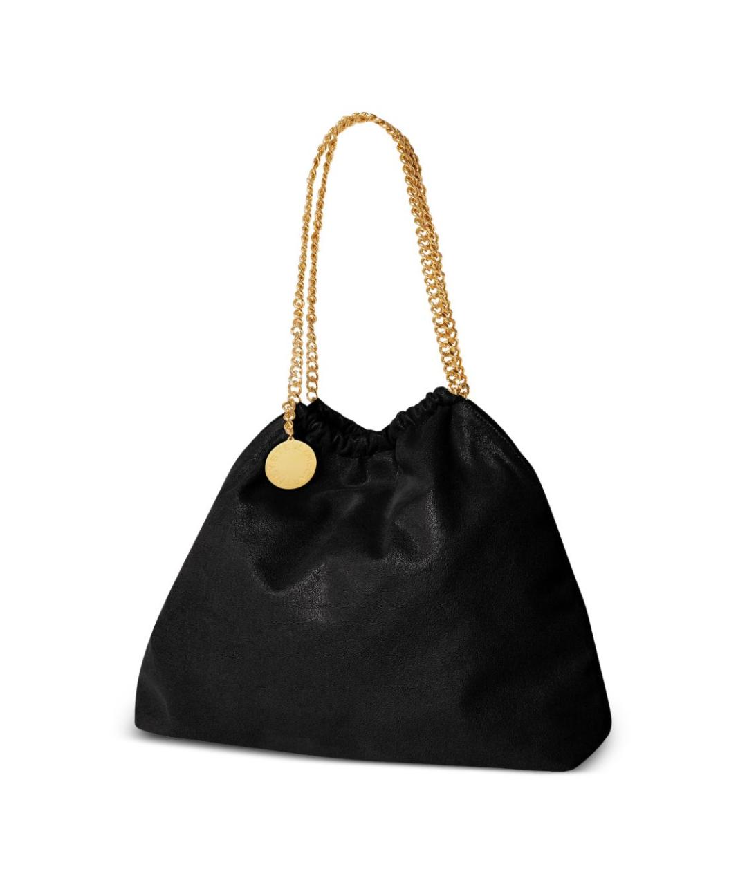 STELLA MCCARTNEY Черная сумка тоут, фото 2