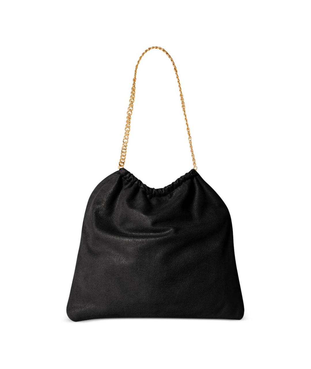 STELLA MCCARTNEY Черная сумка тоут, фото 4