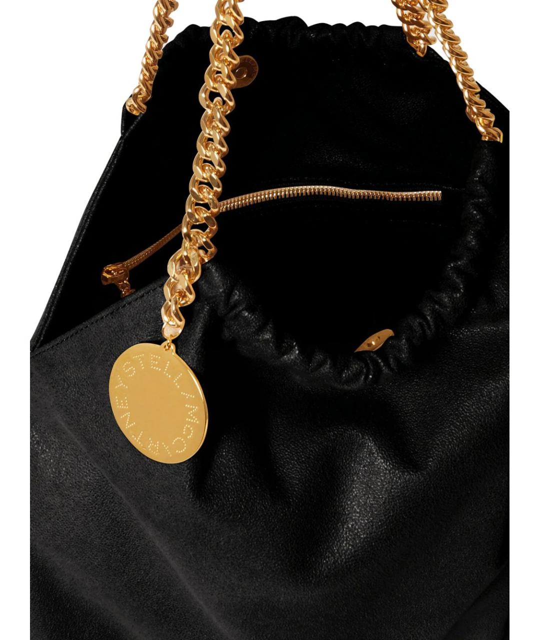 STELLA MCCARTNEY Черная сумка тоут, фото 3