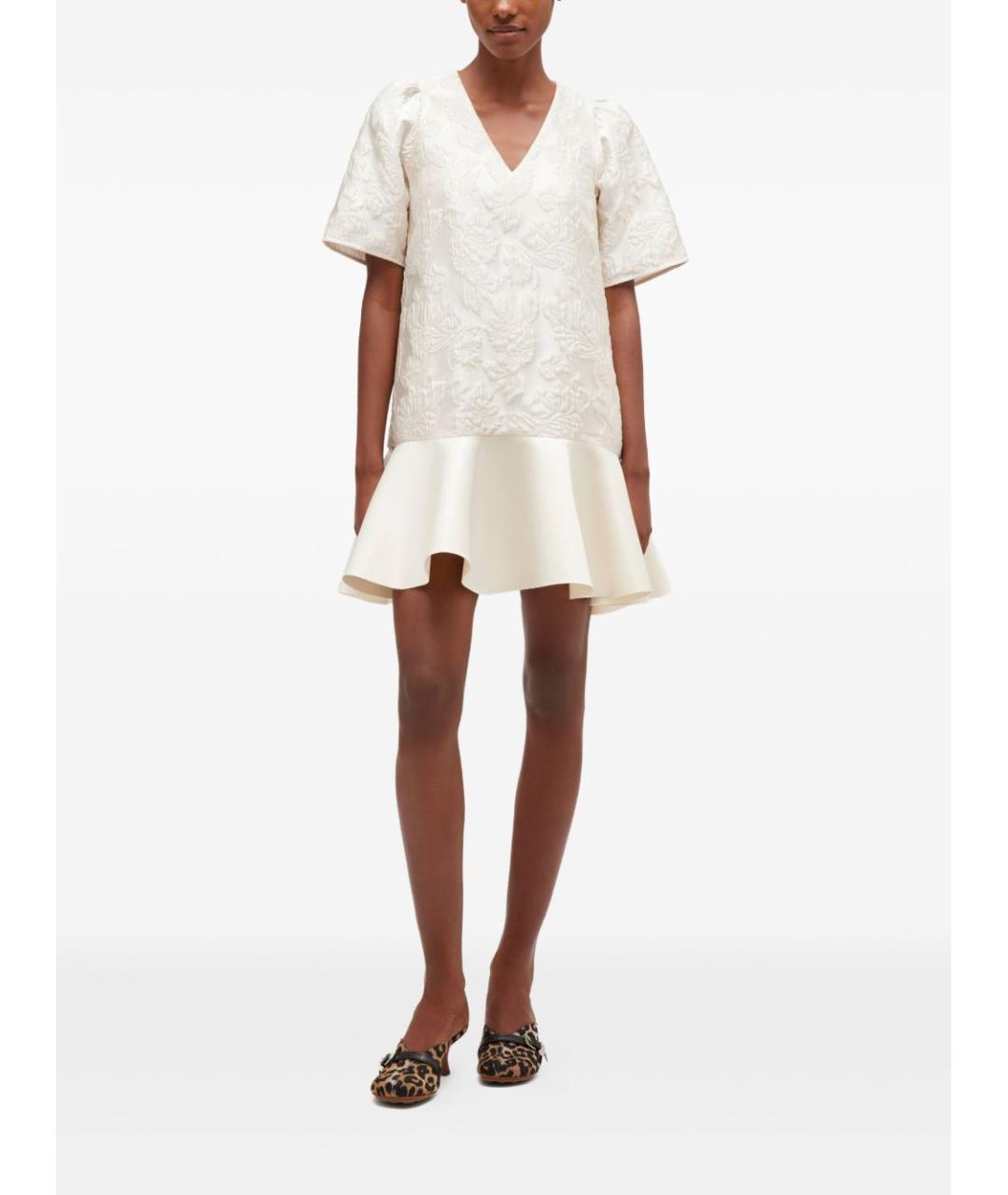 GANNI Полиэстеровое повседневное платье, фото 2