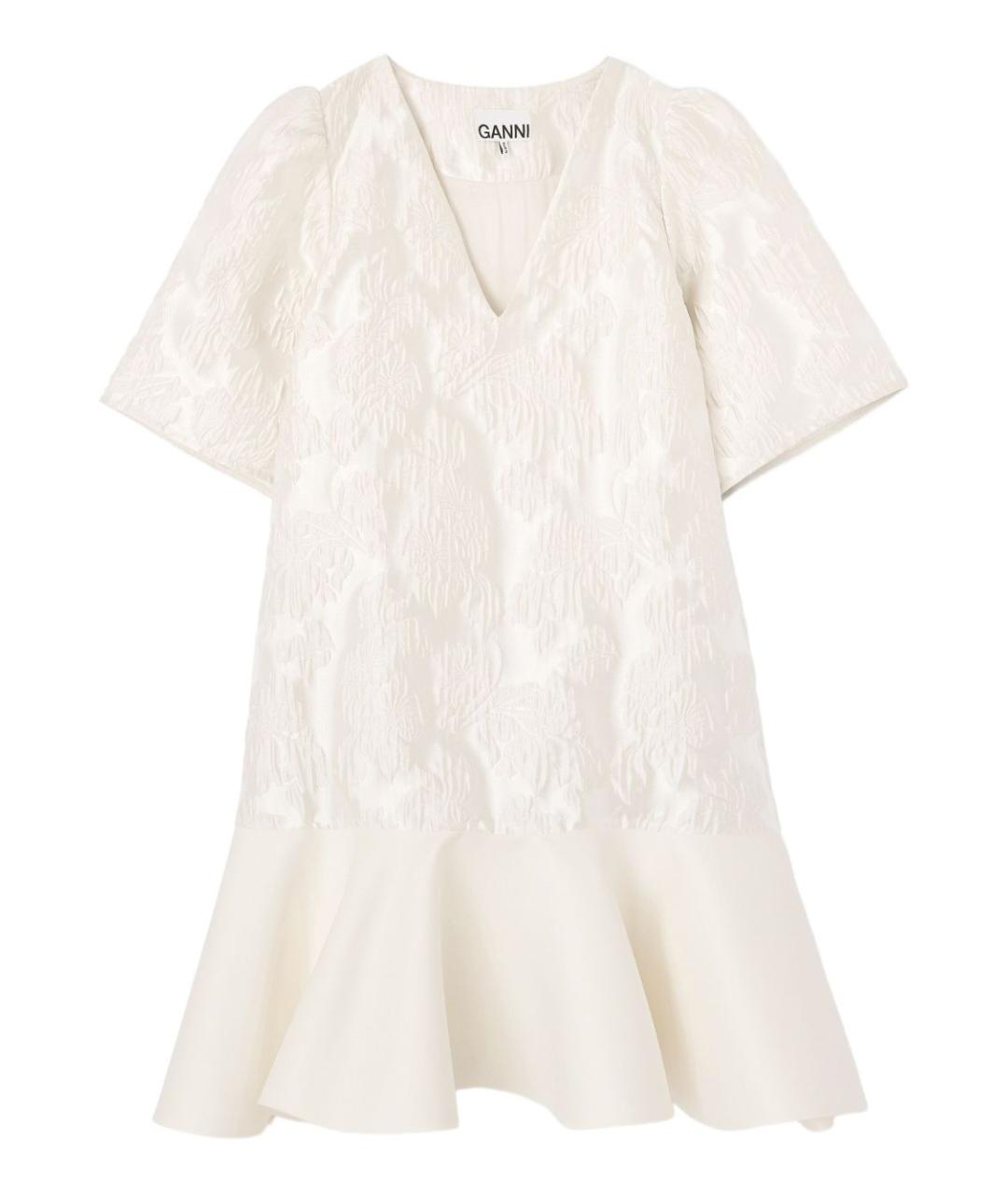 GANNI Полиэстеровое повседневное платье, фото 1