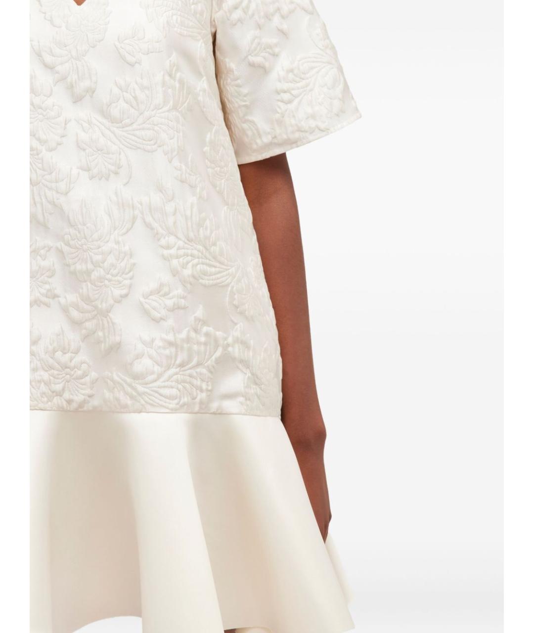 GANNI Полиэстеровое повседневное платье, фото 3