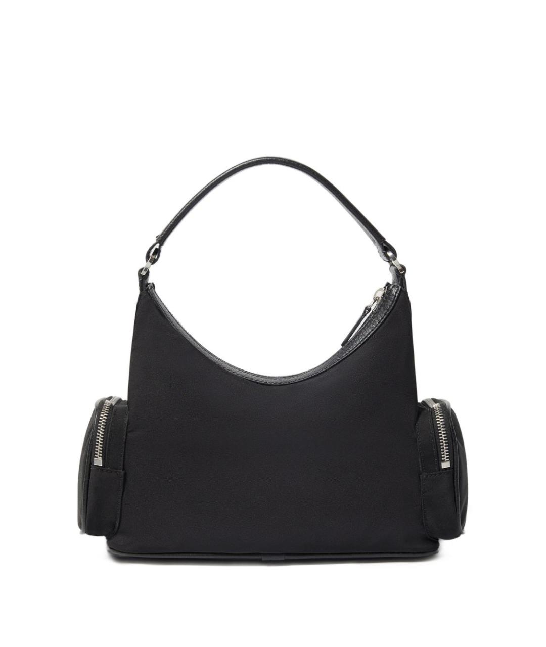 STELLA MCCARTNEY Черная синтетическая сумка через плечо, фото 3