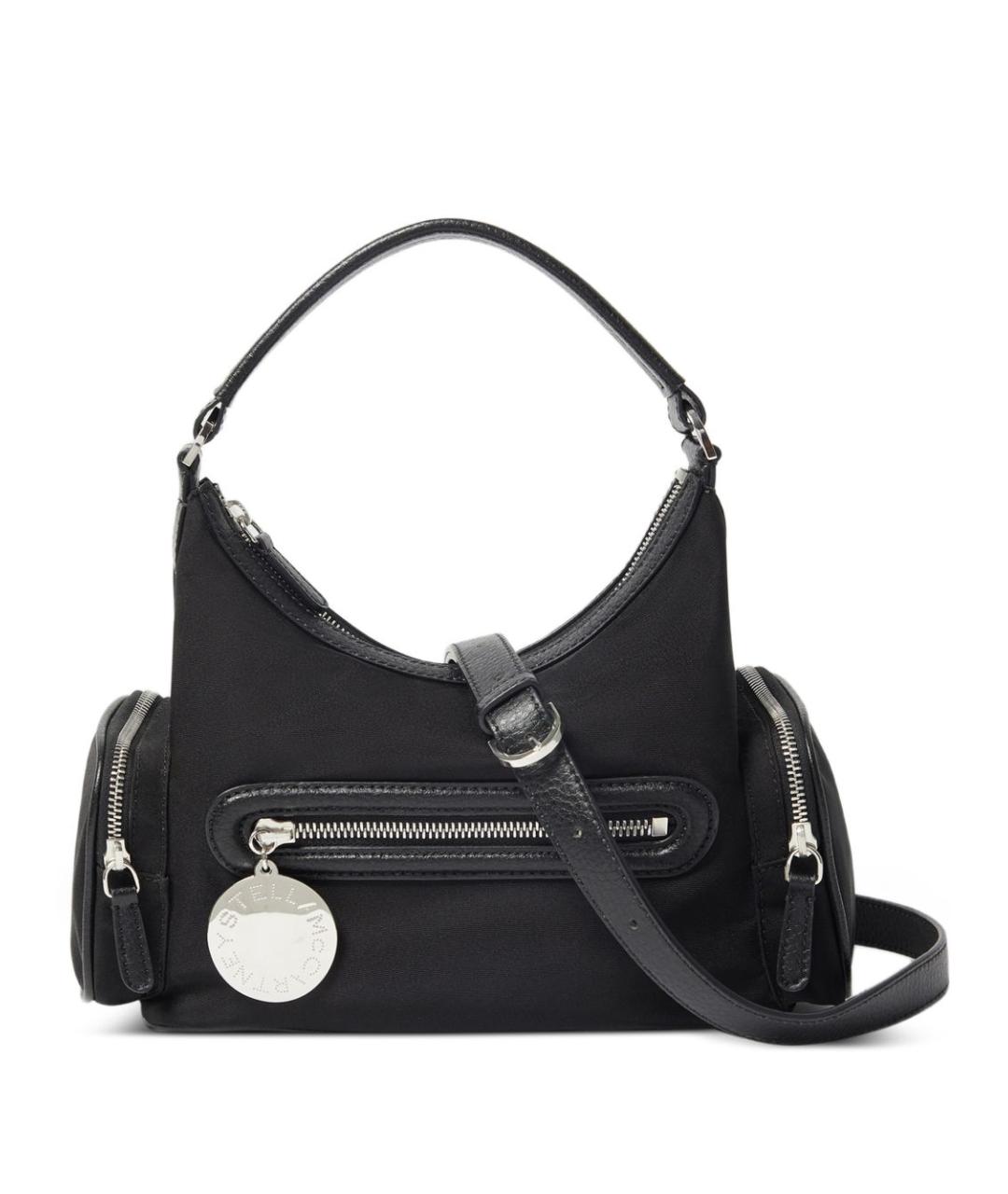 STELLA MCCARTNEY Черная синтетическая сумка через плечо, фото 1