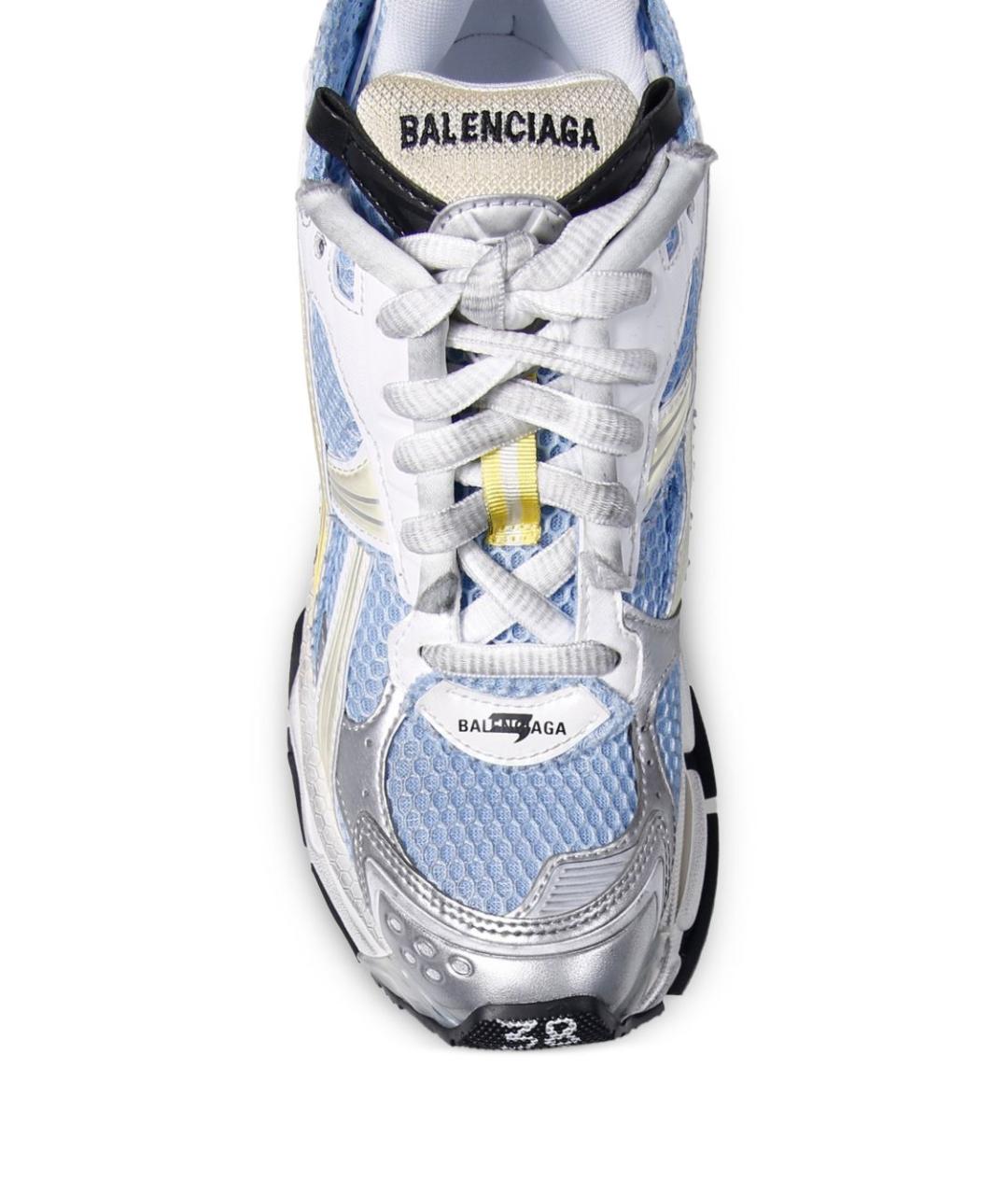 BALENCIAGA Мульти текстильные кроссовки, фото 4