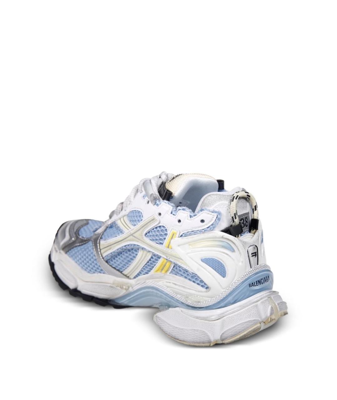 BALENCIAGA Мульти текстильные кроссовки, фото 3