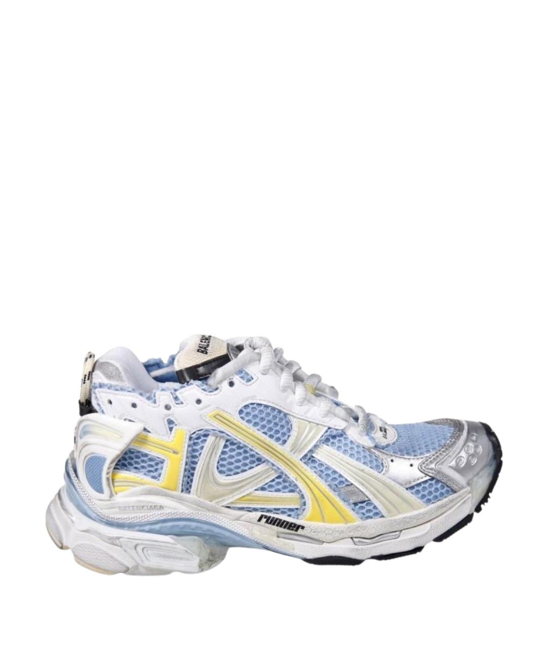 BALENCIAGA Мульти текстильные кроссовки, фото 1