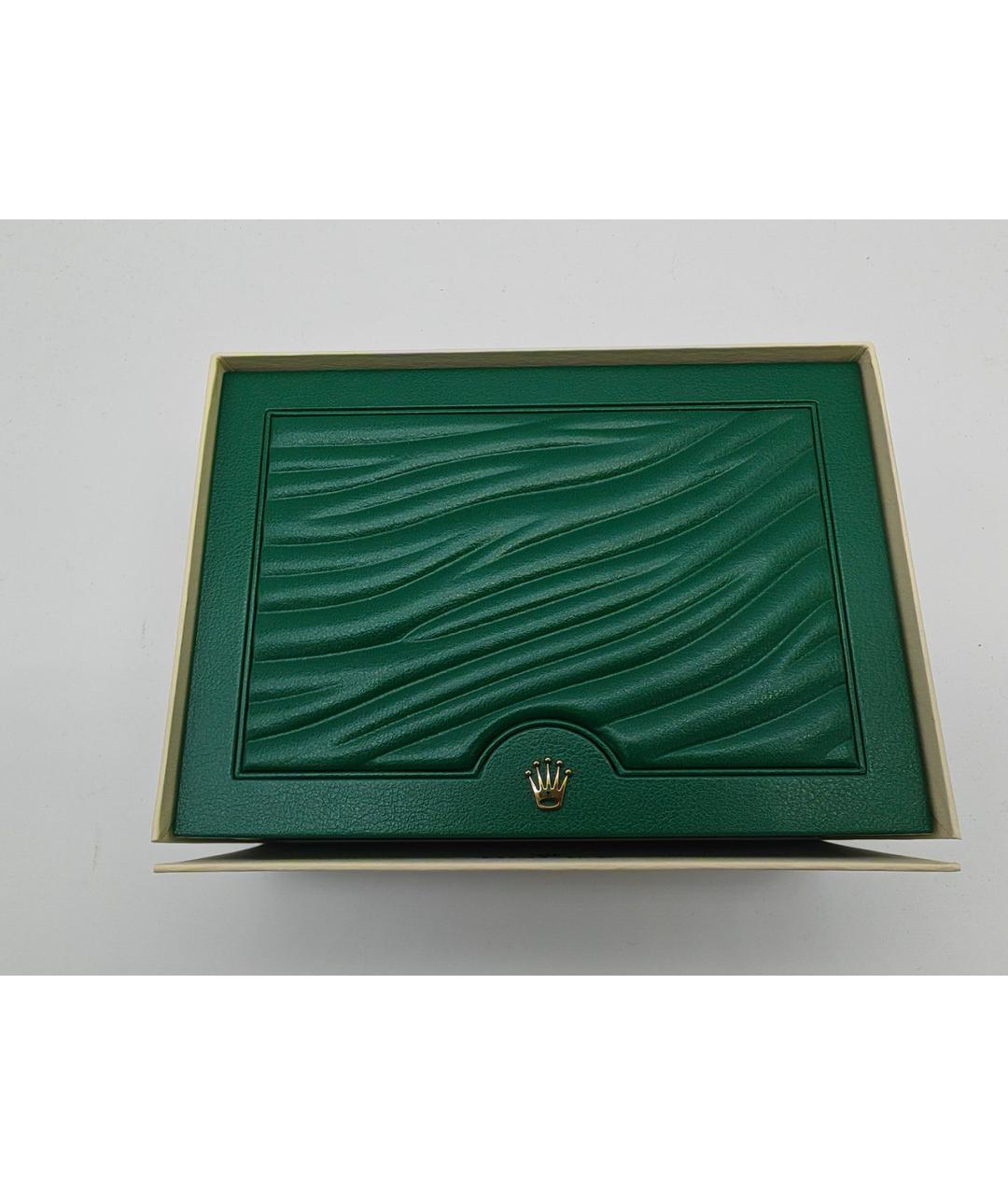 ROLEX Черные стальные часы, фото 4