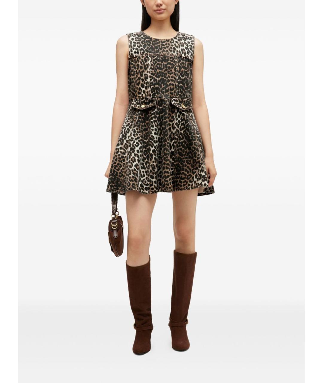 GANNI Хлопковое платье, фото 2