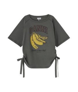 GANNI Футболка