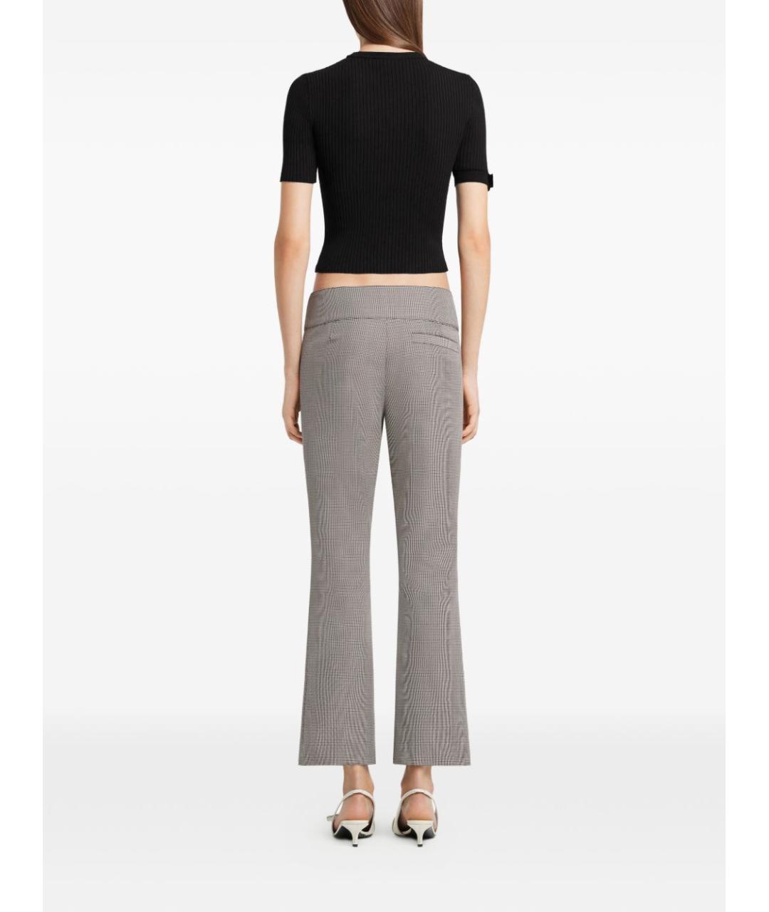 COURREGES Черная футболка, фото 4