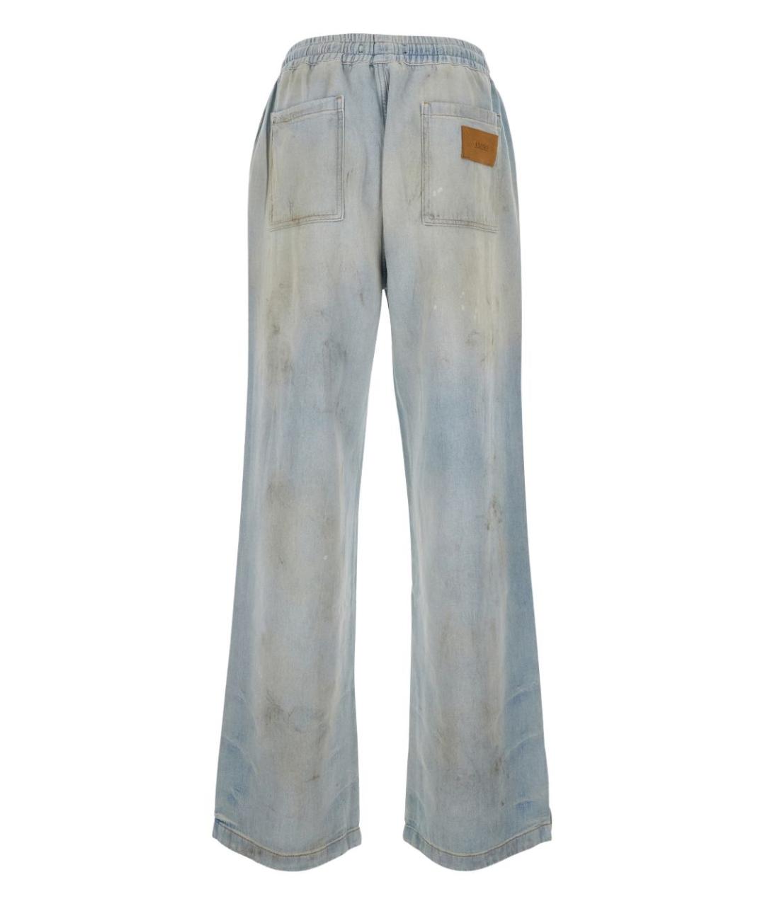 AMIRI Хлопковые прямые джинсы, фото 2