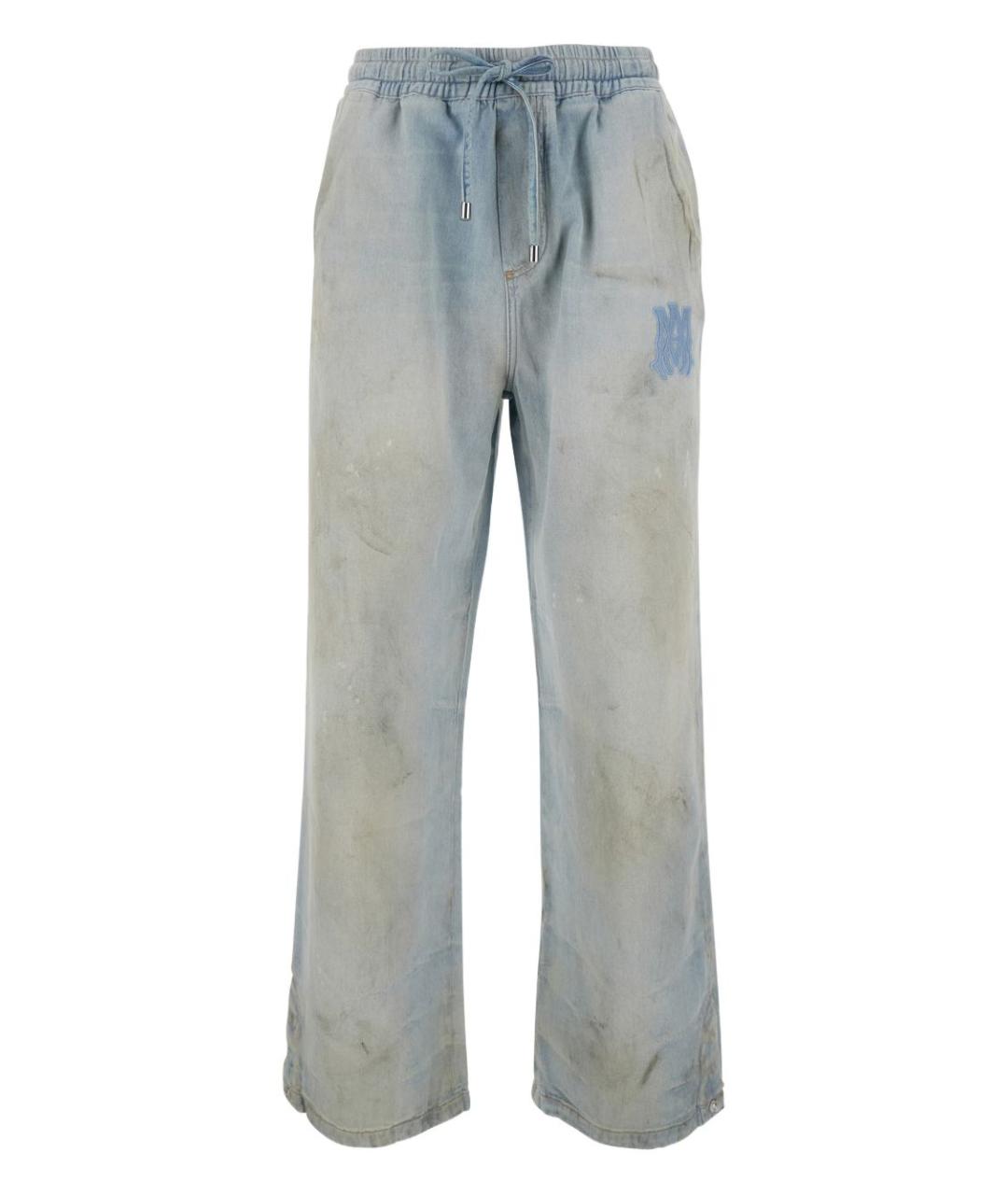 AMIRI Хлопковые прямые джинсы, фото 1