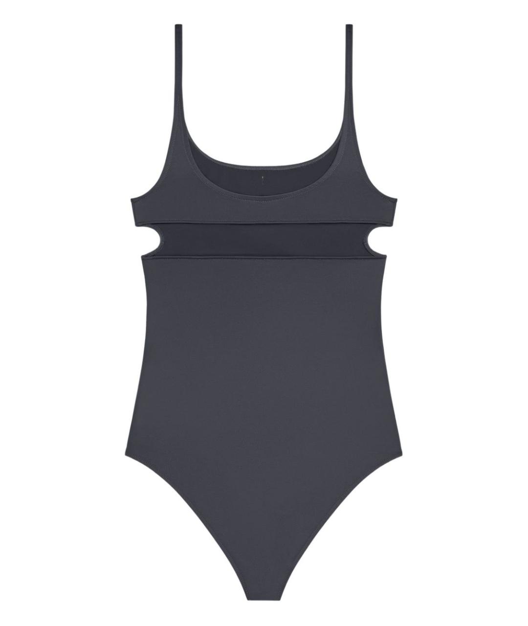 COURREGES Серый полиамидовый купальник, фото 2