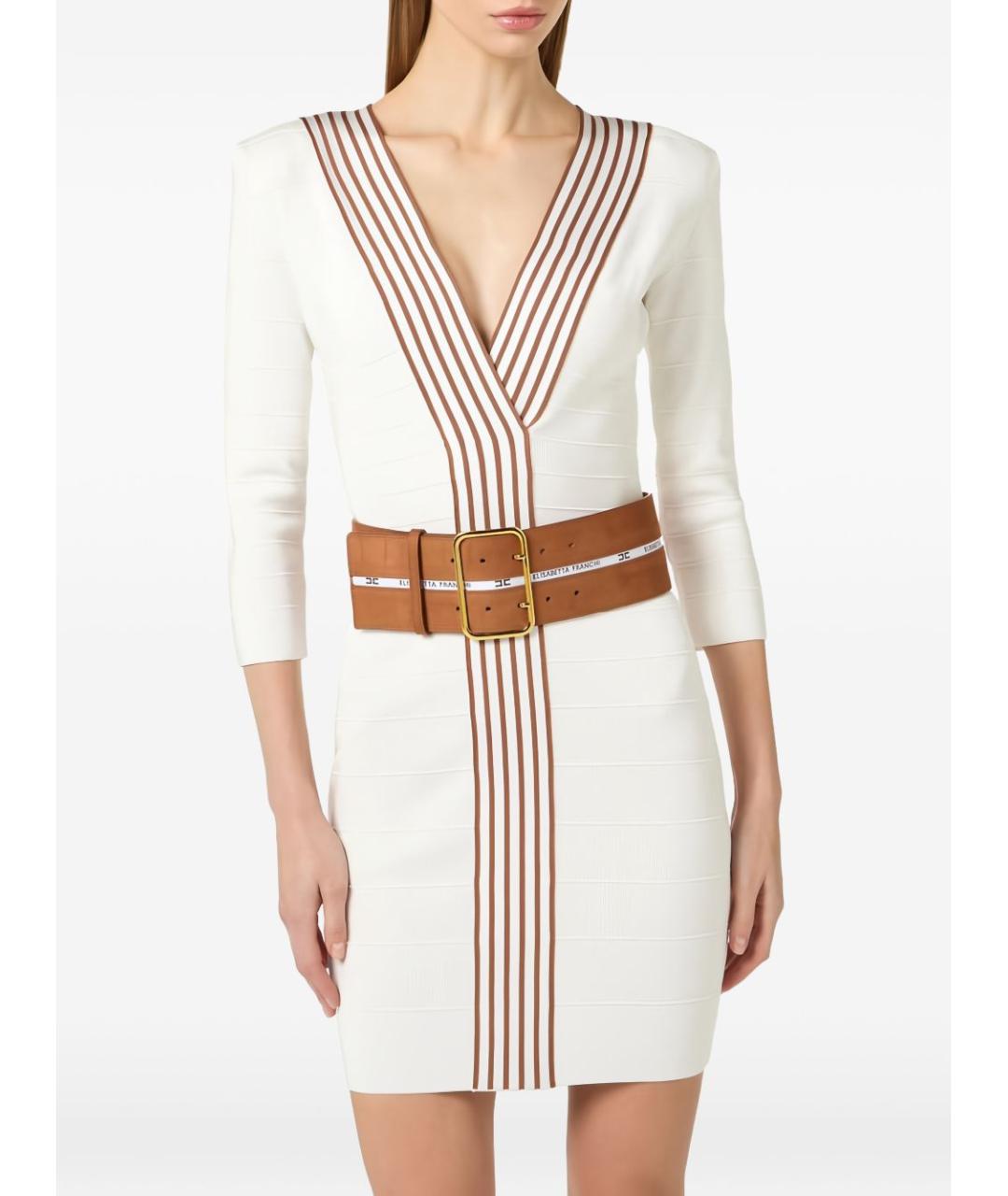 ELISABETTA FRANCHI Вискозное платье, фото 3