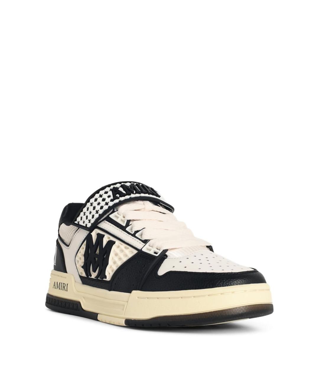 AMIRI Мульти кожаные низкие кроссовки / кеды, фото 2