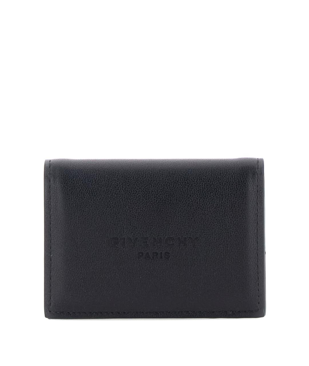 GIVENCHY Черный кошелек, фото 1