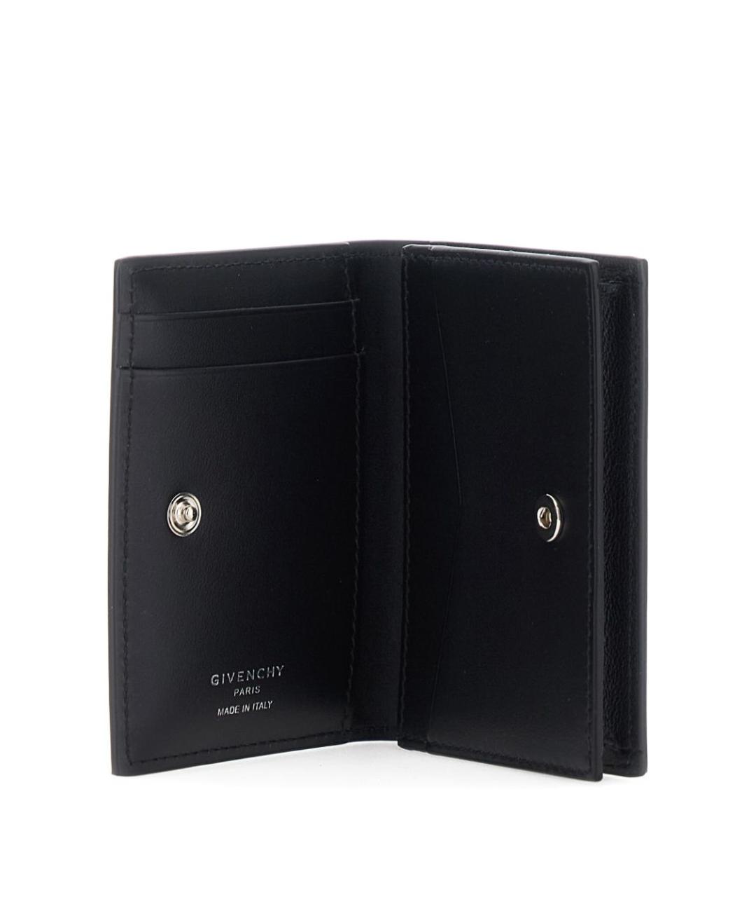 GIVENCHY Черный кошелек, фото 3