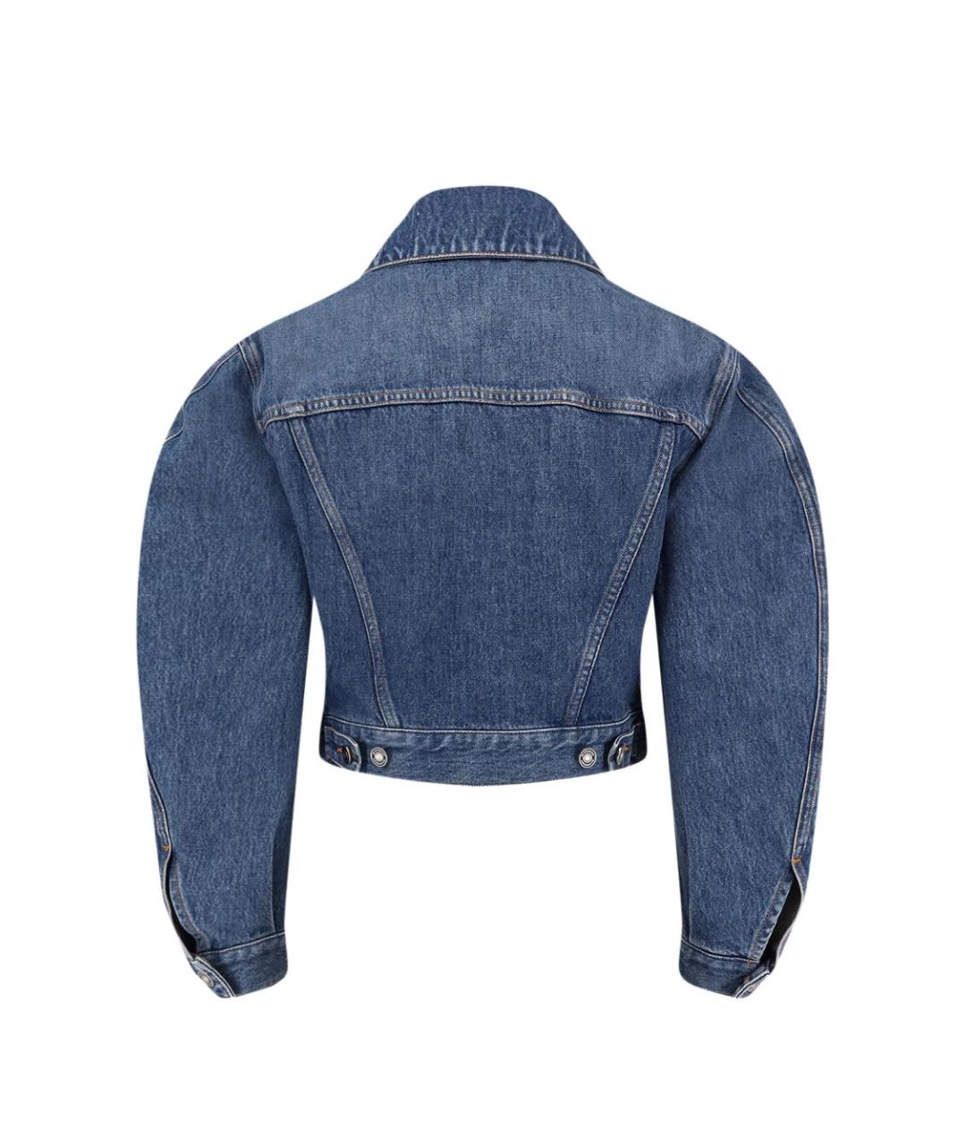 GIVENCHY Синяя хлопковая куртка, фото 3