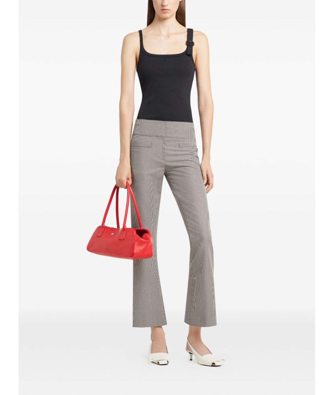 COURREGES Хлопковая майка, фото 3