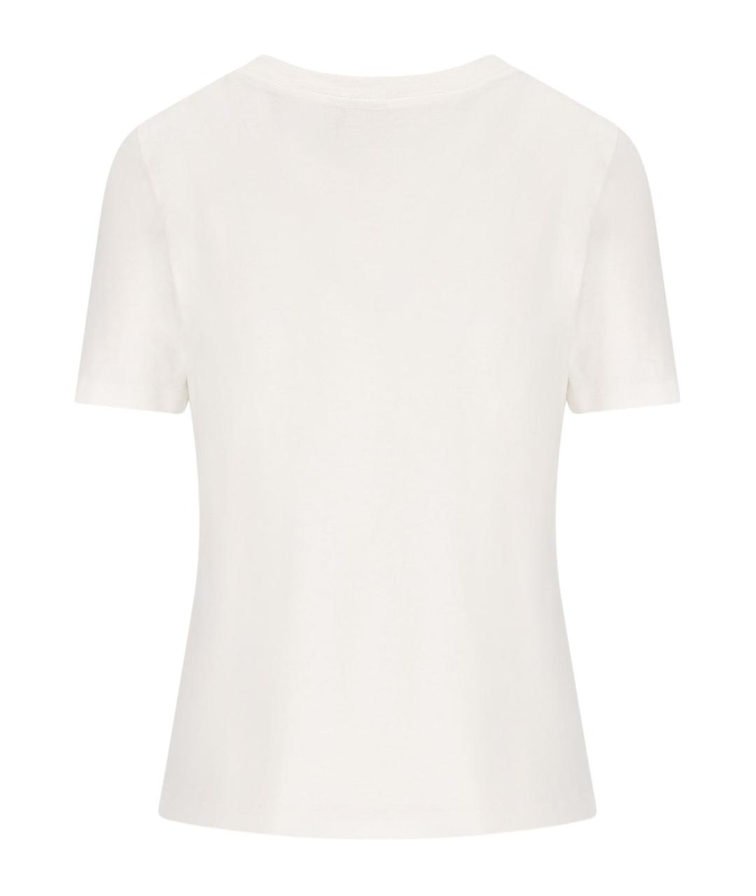 CHLOE Хлопковая футболка, фото 3