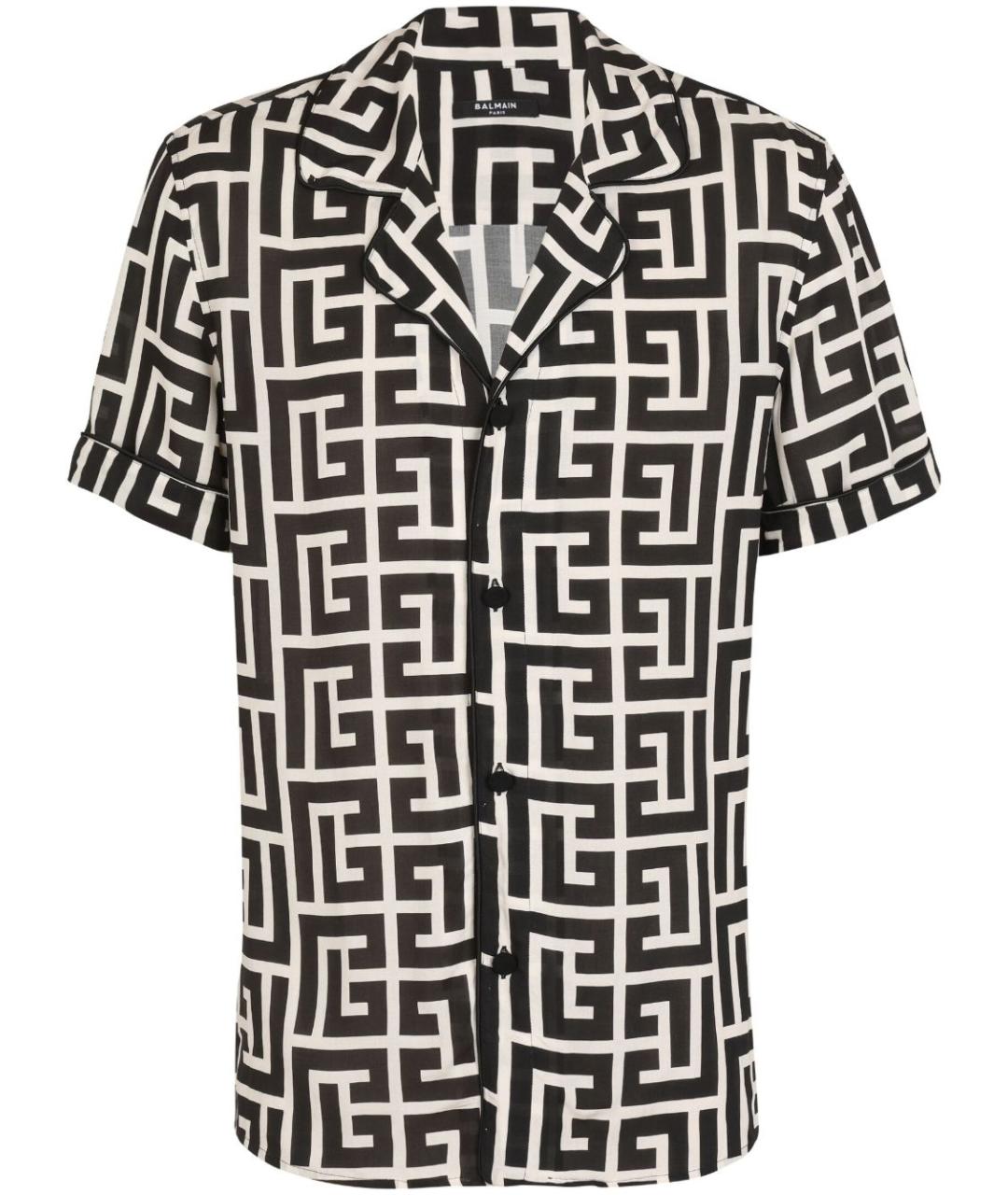 BALMAIN Мульти кэжуал рубашка, фото 1