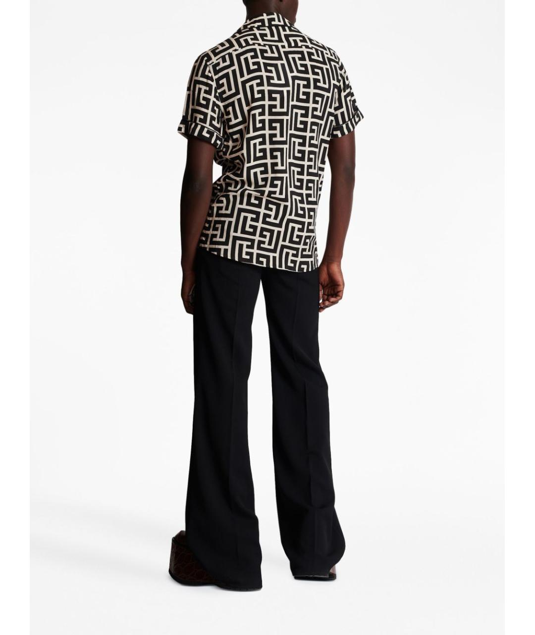 BALMAIN Мульти кэжуал рубашка, фото 4