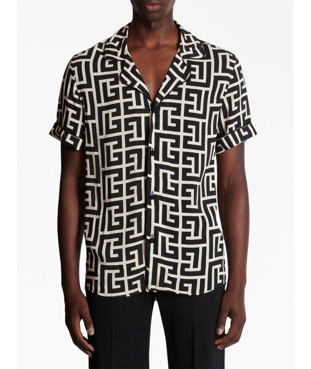 BALMAIN Мульти кэжуал рубашка, фото 3