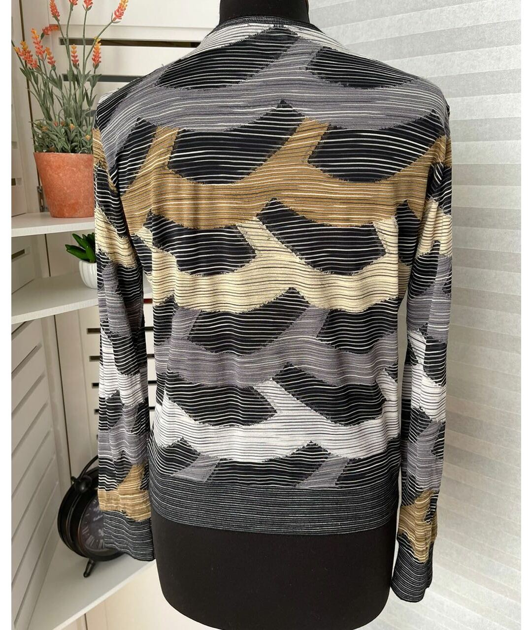 MISSONI Мульти вискозный кардиган, фото 2