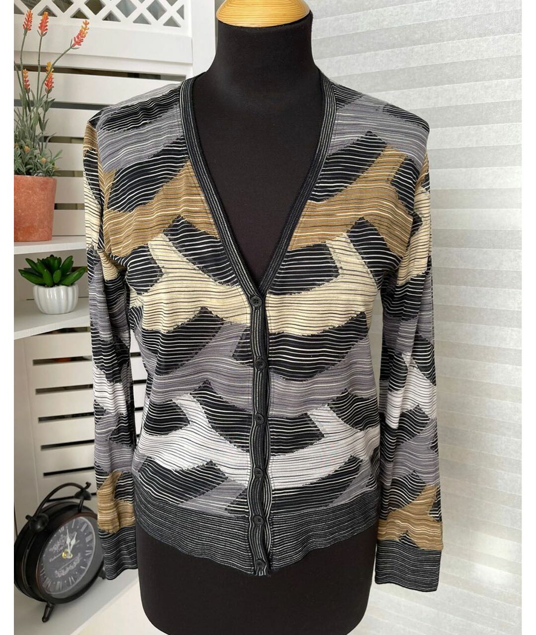 MISSONI Мульти вискозный кардиган, фото 9
