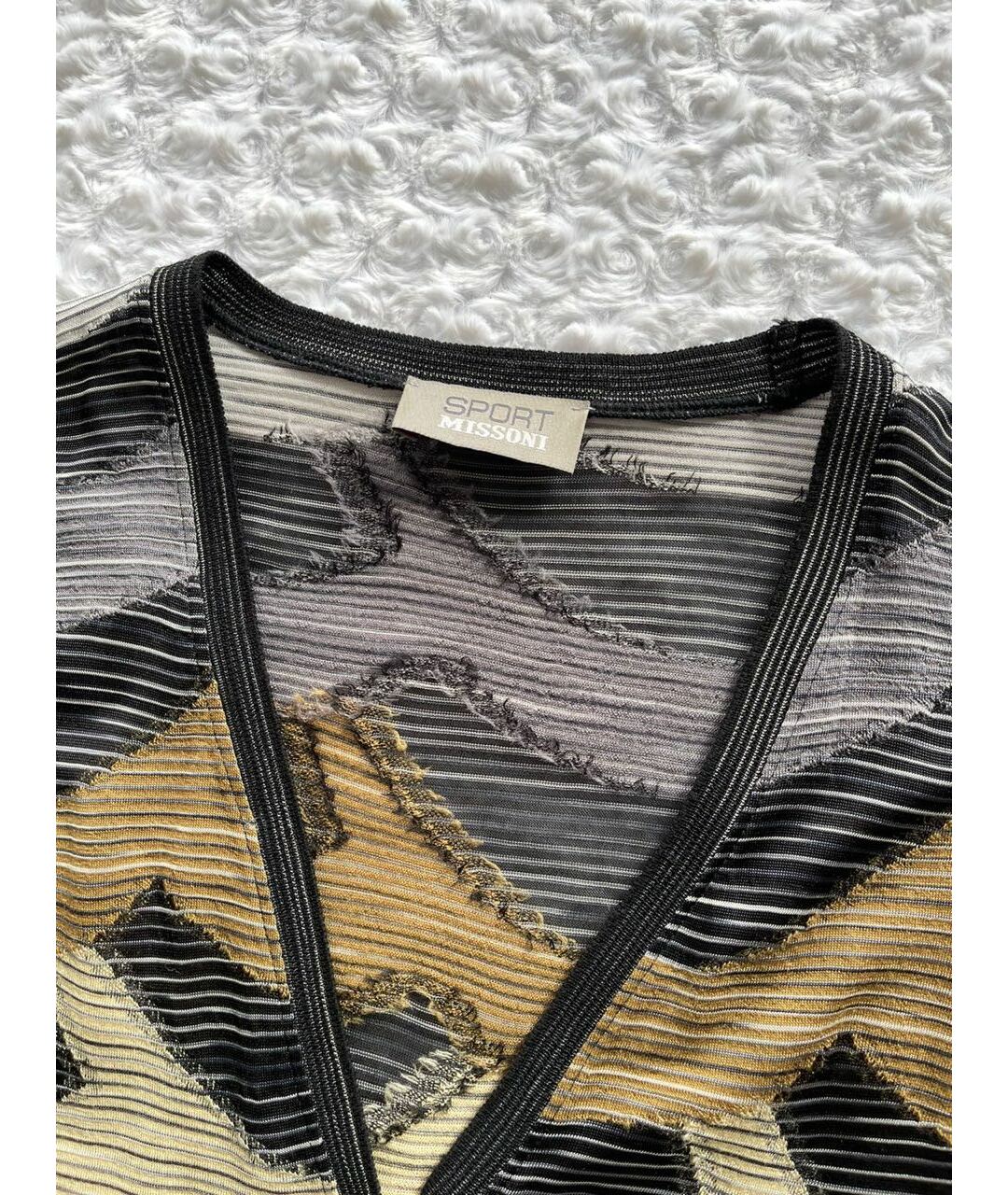MISSONI Мульти вискозный кардиган, фото 3