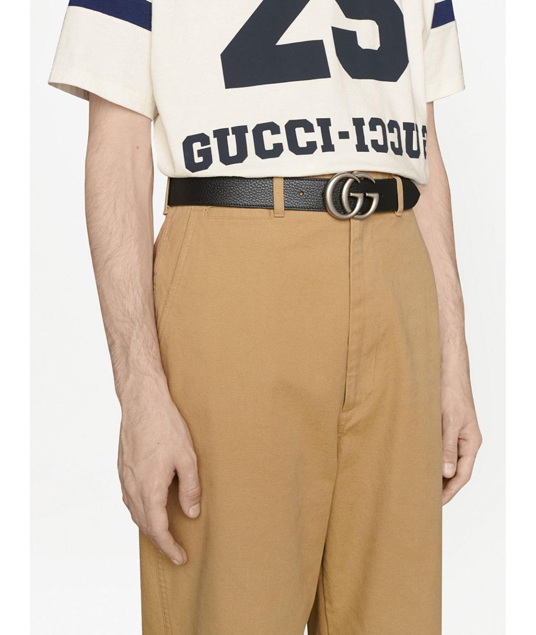 GUCCI Мульти кожаный ремень, фото 4