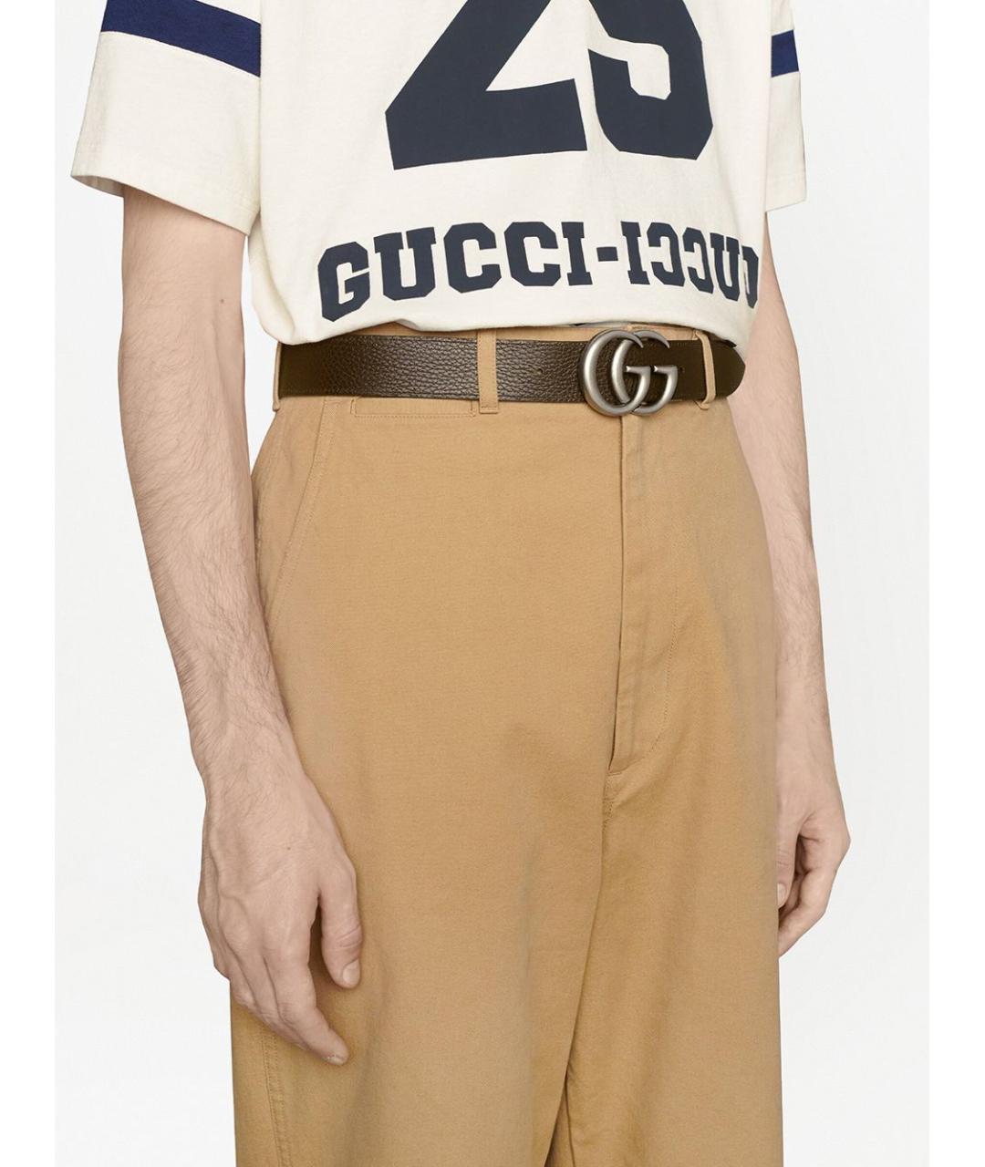 GUCCI Мульти кожаный ремень, фото 5